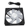 Hydraulic Bearing Case Fan 120mm PWM Intelligent Temperature Control 5V