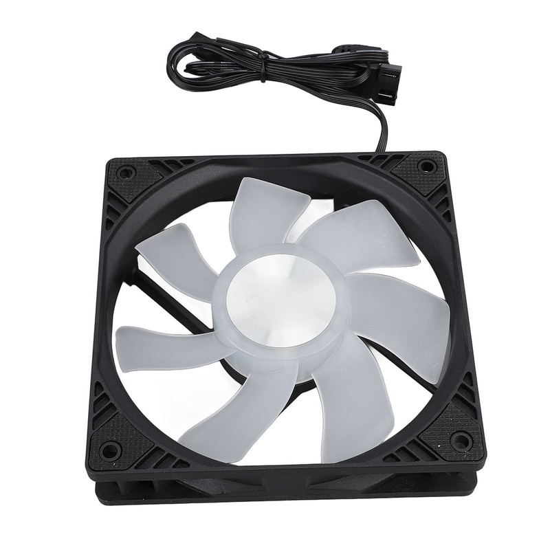 Hydraulic Bearing Case Fan 120mm PWM Intelligent Temperature Control 5V