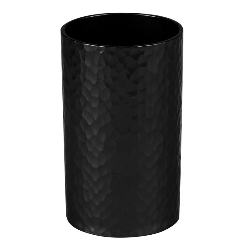 Bath Bliss Hammered Texture 4 Piece Bath Accessory Set in