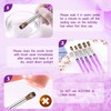 Acrylic Nail Brushes Kolinsky 100% Pincel Para Acrilico Kolinsky for
