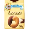 Mulino Bianco Biscotti Frollini Abbracci con Cacao e Panna Fresca,
