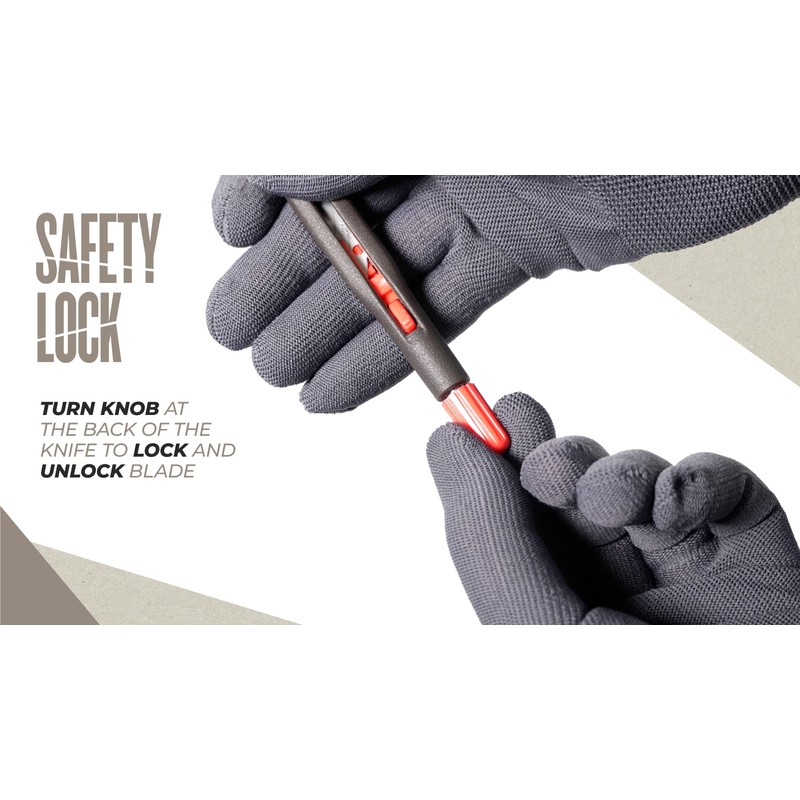 VViViD Best Damn Knife - Heavy Duty Precise Utility Blade,