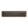 [2 Pack] Fits 2x14 and 14x2 Duct Opening | Floor