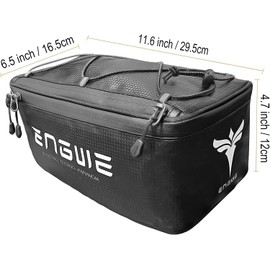 ENGWE Electric Bike Pack Accessories with Three-Piece Combination, 1* Mobile Phone Holder, 1*Five-Digit Combination Lock and 1 * 7L Cycle Bag Accessories, Suitable for Ebike,bike