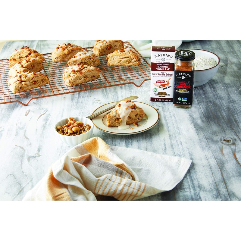 Watkins All Natural Original Gourmet Baking Vanilla with Pure Extract,