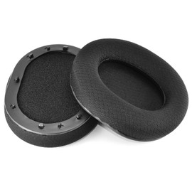 Palumma Replacement Ear Pads for Razer BlackShark V2 Pro Wireless Gaming Headset Covers with Comfortable Ventilation Holes (Black), black