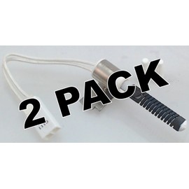 2 Pk, Dryer Igniter replaces LG, AP4439620, PS3527801, 5318EL3001A