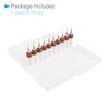 CoCud Micro PCB Drill Bits, 1/8" Shank 0.5mm Cutting Edge,