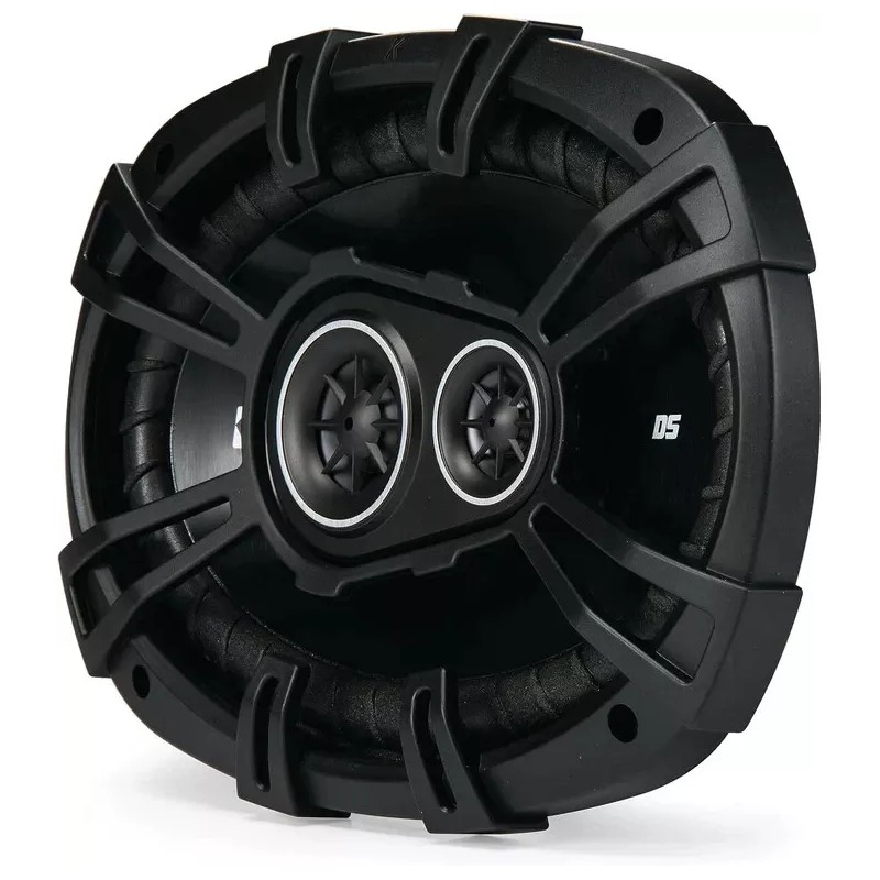 43DSC69304 KICKER DS Series 6x9" Coaxial 3 Way Speakers Factory