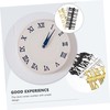 DOITOOL 12 pcs Roman Clock Numbers DIY Replacement Numerals for