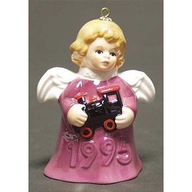 Goebel 1995 Annual Angel Bell - Purple 51302P