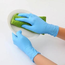 Anti-static Disposable Nitrile Hygienic Gloves (Pair) BL06205 100ea