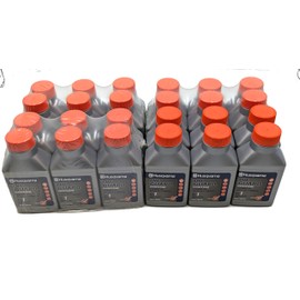 Husqvarna 593152701 Case of 24 Oil Guard Semi-Synthetic Blend 2-Cycle Oil 2.6oz Bottles