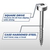 Kreg SPS-F125-100 Zinc Pocket Screws, 1-1/4 Inch #6 Fine Thread,