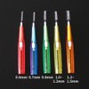 60pcs Toothpick Interdental Brushes Tooth Flossing Head Oral Hygiene Brush