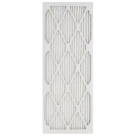 Venti Air 12" X 24" Steel Return Air Filter Grille with MERV 11 Filter Pre-Installed - Removable Face/Door for 1 inch Filters - HVAC Duct Cover Grill [Outer Dimension: 14.5"W X 26.5" H]