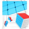 LiangCuber Moyu Meilong Speed Cube 5x5 Stickerless Meilong Puzzle Cube