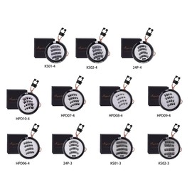 AIXXCUVQ Magnetic Suction False Eyelashes For Eye-catching Effect Transparent Soft Stem Fiber Non Stick Eyelashes Cosy, KS01-4