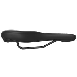601 Ergolux Trekking & City SQlab Bicycle Saddle Black 16 cm