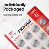 PKNOVA CR2450 3V Lithium Battery, 20 Pack, 3V Button Cell