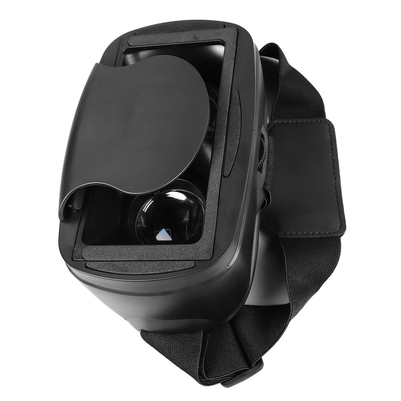 Virtual Reality Headset with Adjustable Straps Immersive Eye Protection 3D