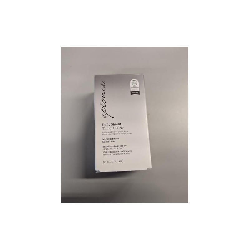 Epionce Daily Shield Tinted SPF 50 Protector solar facial de