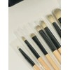 LIDAV Beauty Makeup Brushes Premium. 12 Pcs Set + Case