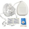 Kemp USA Ambu Medical Supplies & Equipment CPR Mask Kit