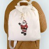 Azeeda 'Santa Claus' Canvas Rucksack/Backpack (RK00010626)