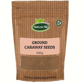 Ground Caraway Seeds 500g by Hatton Hill