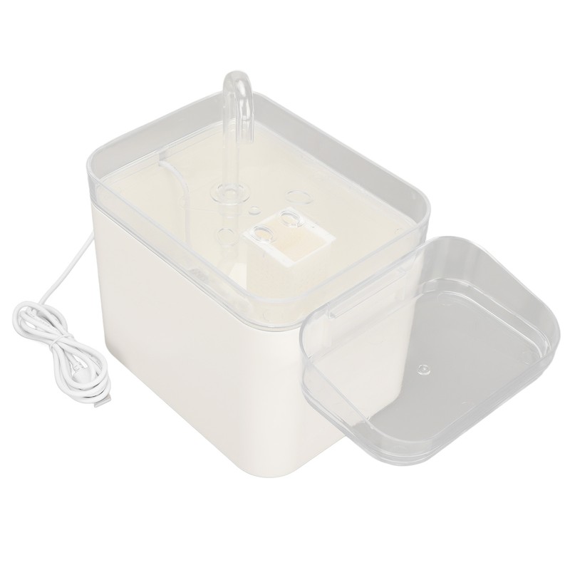 Pet Water Fountain Quiet Automatic Circulating Pet Water Dispenser with