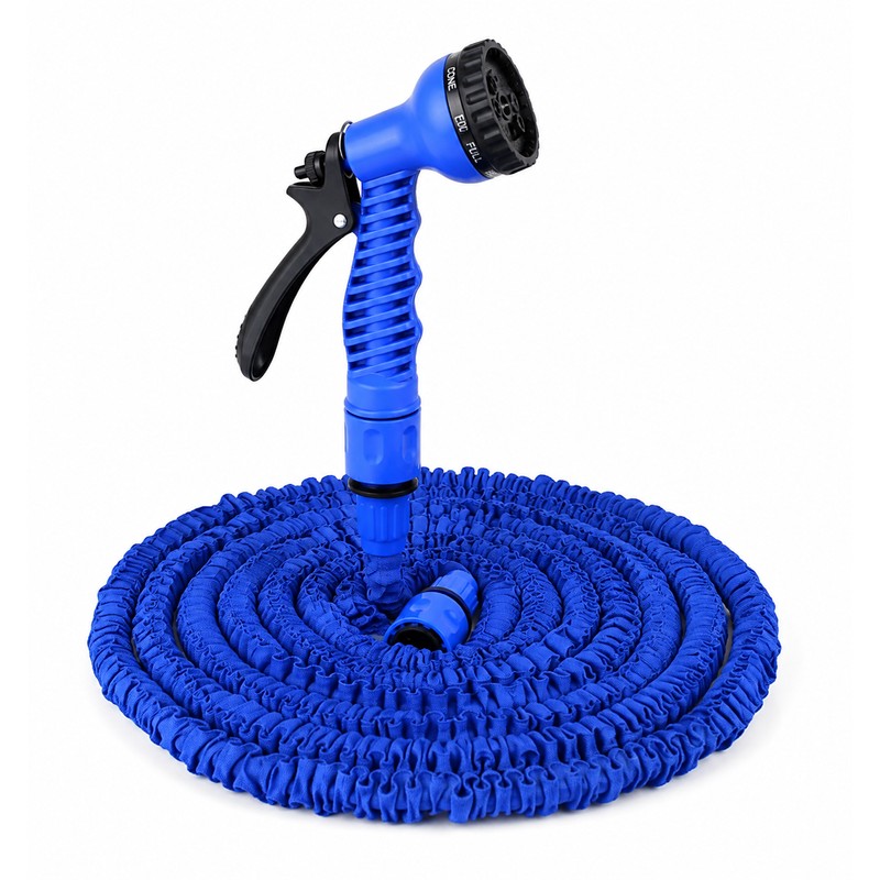Expandable Garden Hose for Watering & Outdoor Cleaning - Lightweight