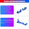 For 1/10 Traxxas Slash 2WD/Stampede/Bandit/Rustler RC Car Parts Metal Full