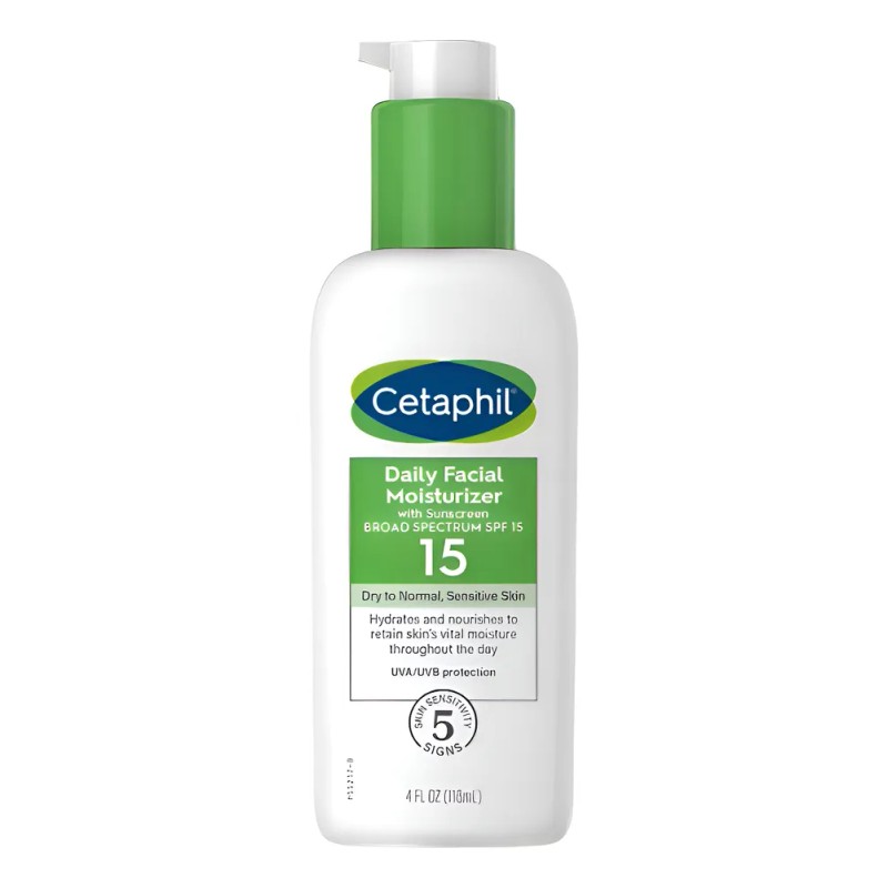 Cetaphil Daily Facial Moisturizer Sensible Día