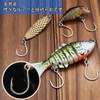 9KM DWLIFE Single Hook 25pcs Assist Lure Hook Blue High