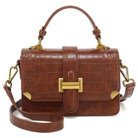 LL LOPPOP Crossbody Bags for Women Leather Small Cross Body Purses Designer Handbags Shoulder Purse Evening Bag