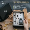 Wordsworth & Black Fountain Pen Set,18K Gilded Medium and Extra