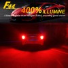 BMTxms 4x 3157 Red LED Strobe Flash Brake Tail Light