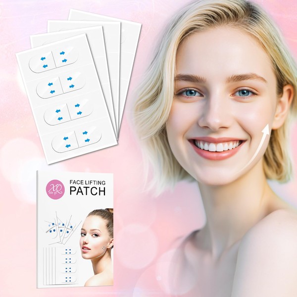 BAIGUOZH Face Lift Tape, Face Lift Tape Invisible, Face Tape