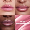 Glitter Lip Gloss Shiny Liquid Lipstick with Diamond Sparkles, Moisturising