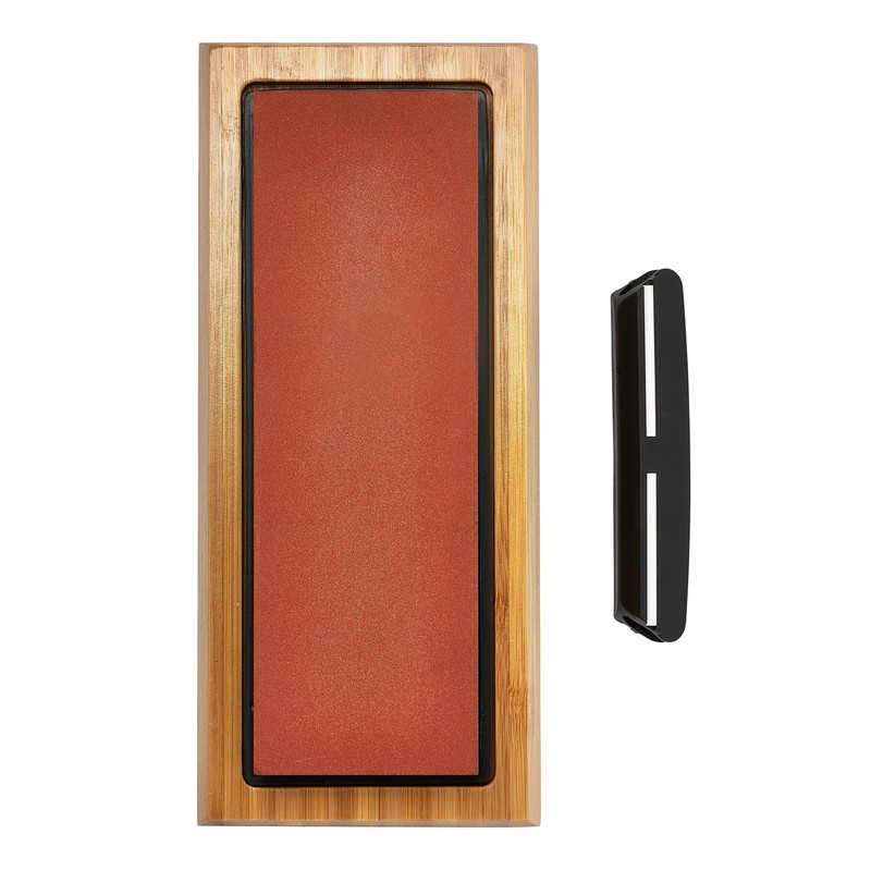 Draper 23949 Double Sided Whetstone Sharpening Stone with Non-Slip Base