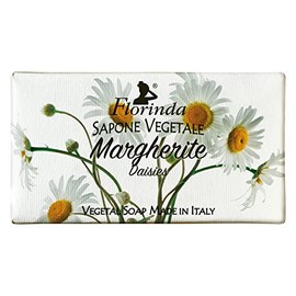 Florinda Spring Flowers Daisies Vegetal Soap Bar 100 G 3.5 Oz