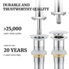 Pop up Sink Drain Stopper for Bathroom Vessel Vanity Sink