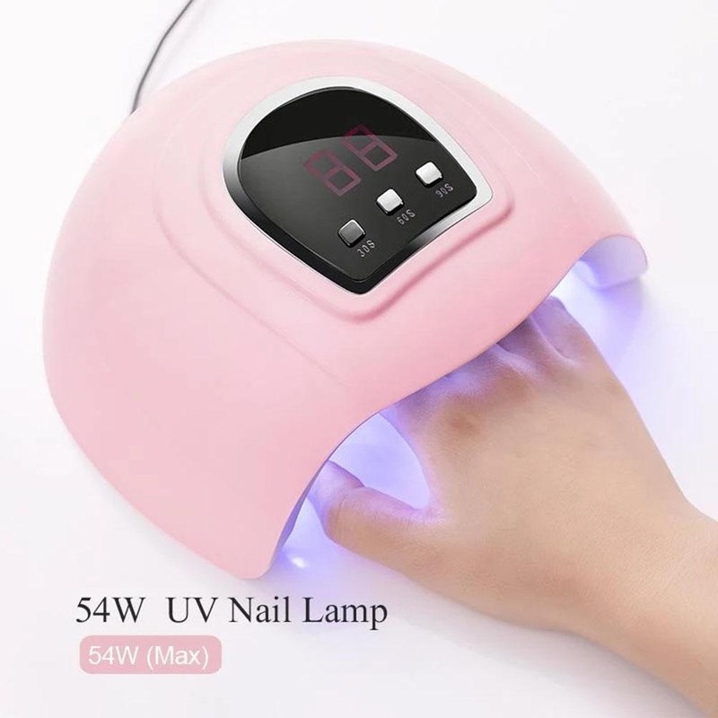 Nail Polish Set Nail Extension Gels LED Nail Lamp Base