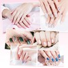 Chrontier Silk Nail Wrap Instant Reinforce Repair Bandage Tape Protector