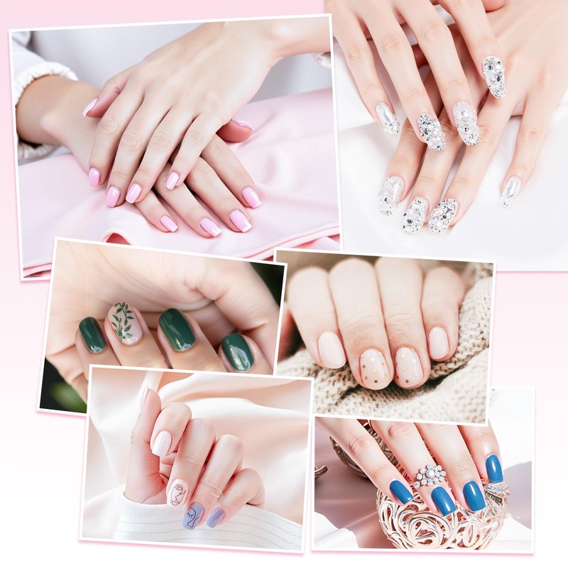 Chrontier Silk Nail Wrap Instant Reinforce Repair Bandage Tape Protector