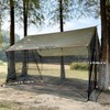 GEERTOP Lightweight Screen House Camping Tarp for Hammock Canoe Picnics