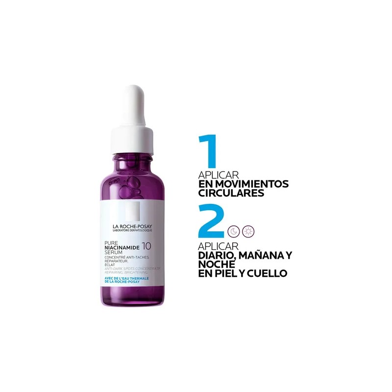 La Roche Serum Posay Pure Niacinamide 10 30 Ml