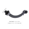 DOITOOL Flexible Tub Drain Low Profile 1 1/2 P Flexible