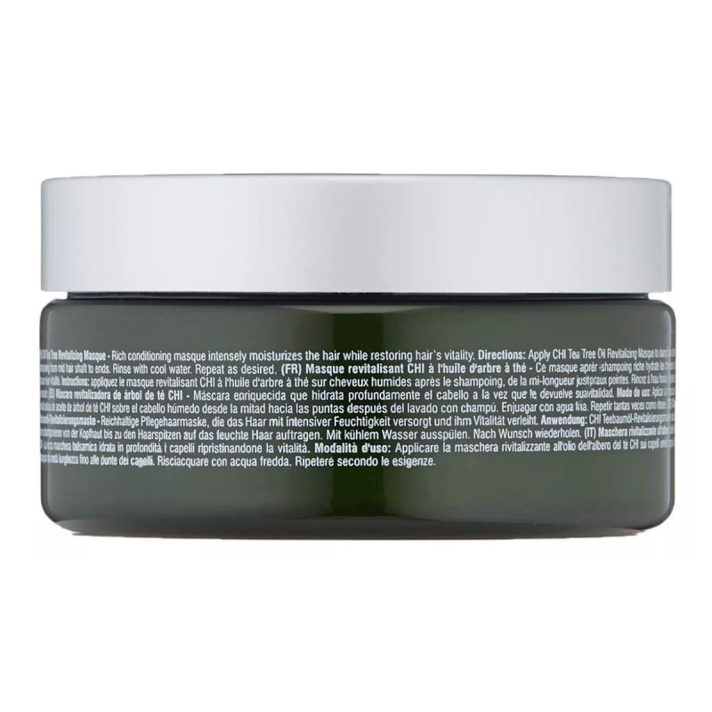 CHI Mascarilla Hidratante Chi Tea Tree Oil Cabello Seco 237ml